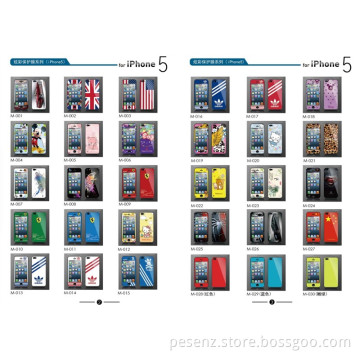 New Design, Screen Protertor Different Design Different Color for iPhone and Samsung